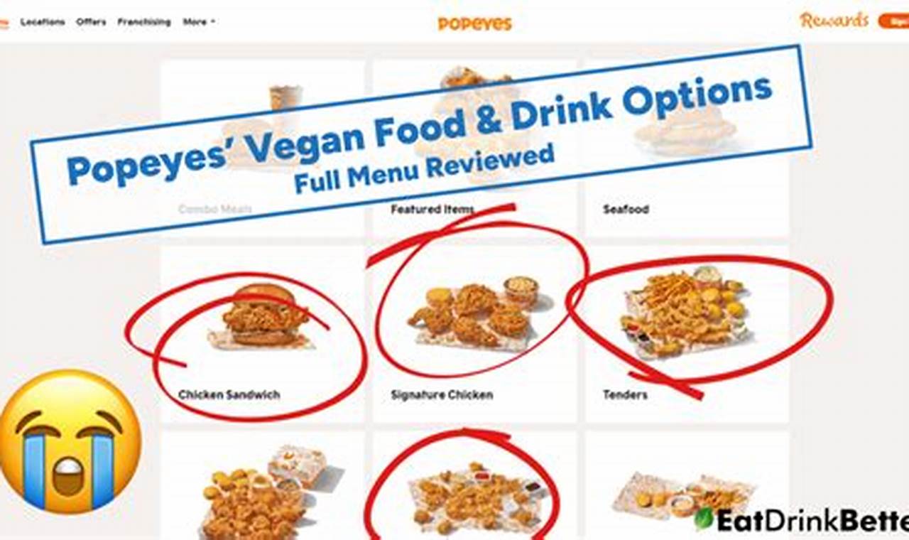 The Ultimate Guide: Vegan Options at Popeyes (2024) Discover Delicious Vegan Food, Beauty Swaps, and Zero-Waste Tips for a Greener Life The Ultimate Guide: Vegan Options at Popeyes (2024) | Discover Delicious Vegan Food, Beauty Swaps, and Zero-Waste Tips for a Greener Life