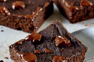 Easy Vegan Black Bean Brownies Recipe (Fudgy!) Discover Delicious Vegan Food, Beauty Swaps, and Zero-Waste Tips for a Greener Life Easy Vegan Black Bean Brownies Recipe (Fudgy!) | Discover Delicious Vegan Food, Beauty Swaps, and Zero-Waste Tips for a Greener Life
