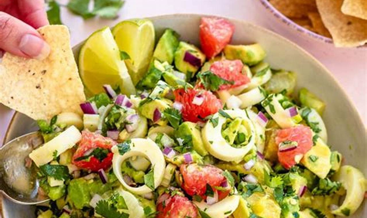 Easy Vegan Ceviche Recipe: A Refreshing Twist! | Discover Delicious Vegan Food, Beauty Swaps, and Zero-Waste Tips for a Greener Life