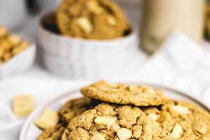 The BEST Vegan Macadamia Nut Cookies Recipe - Easy! | Discover Delicious Vegan Food, Beauty Swaps, and Zero-Waste Tips for a Greener Life