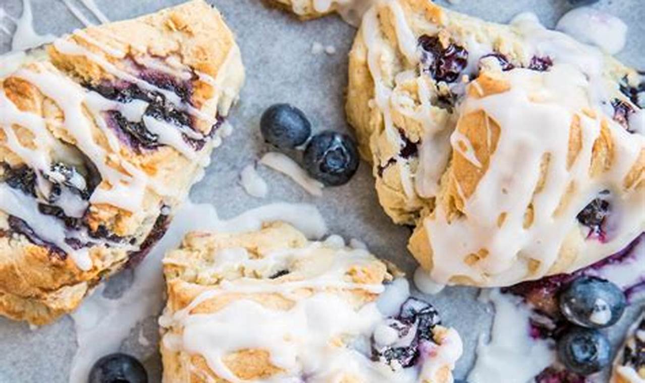 Best Vegan Blueberry Scone Recipe (Easy & Delicious!) | Discover Delicious Vegan Food, Beauty Swaps, and Zero-Waste Tips for a Greener Life