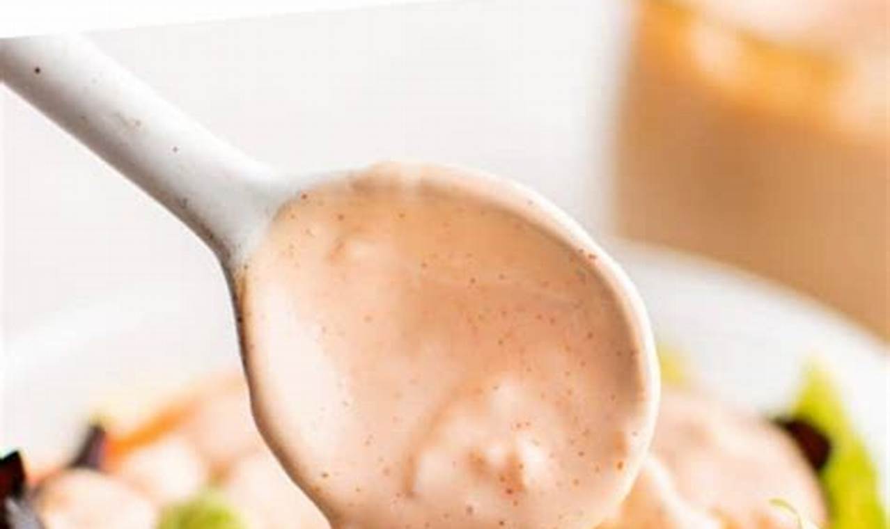 Easy Vegan 1000 Island Dressing Recipe (Quick!) | Discover Delicious Vegan Food, Beauty Swaps, and Zero-Waste Tips for a Greener Life