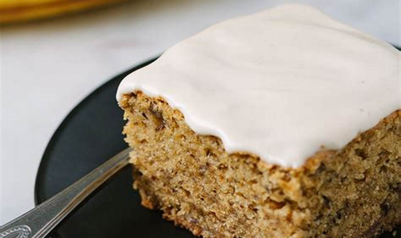 Delicious Vegan Banana Cake Recipes + Tips! | Discover Delicious Vegan Food, Beauty Swaps, and Zero-Waste Tips for a Greener Life