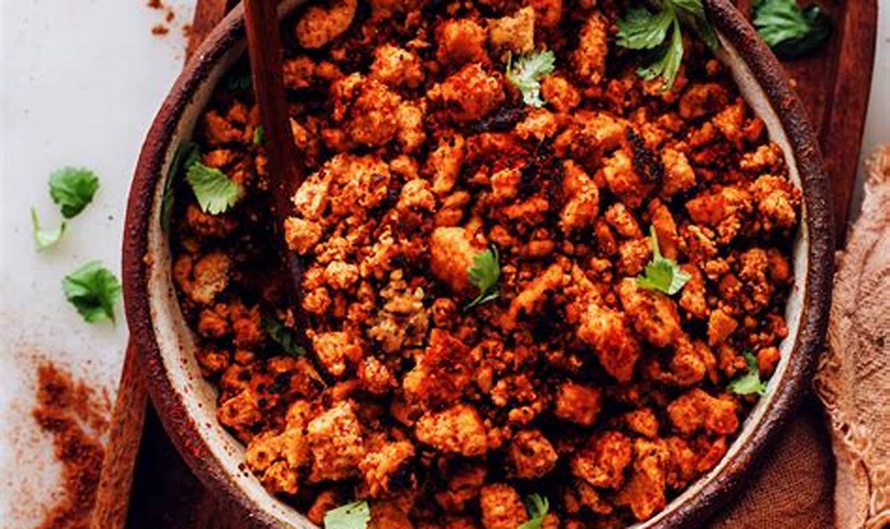 Best Vegan Chorizo Recipe: Easy & Delicious! | Discover Delicious Vegan Food, Beauty Swaps, and Zero-Waste Tips for a Greener Life