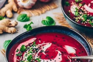 Easy Beet Soup Vegan Recipe: Hearty & Healthy! Discover Delicious Vegan Food, Beauty Swaps, and Zero-Waste Tips for a Greener Life Easy Beet Soup Vegan Recipe: Hearty & Healthy! | Discover Delicious Vegan Food, Beauty Swaps, and Zero-Waste Tips for a Greener Life