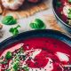 Easy Beet Soup Vegan Recipe: Hearty & Healthy! | Discover Delicious Vegan Food, Beauty Swaps, and Zero-Waste Tips for a Greener Life