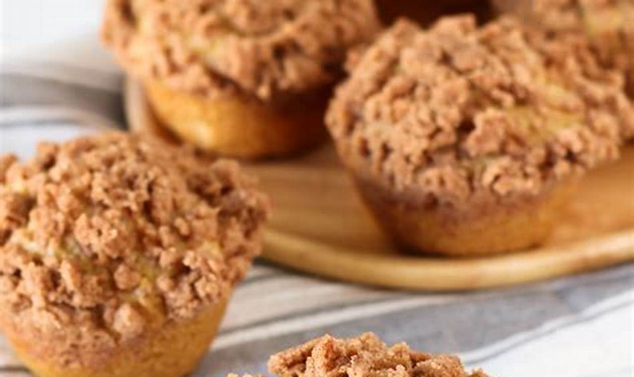 Easy Vegan Coffee Cake Muffins Recipe: Soft & Delicious | Discover Delicious Vegan Food, Beauty Swaps, and Zero-Waste Tips for a Greener Life