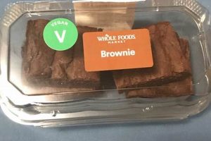Easy Whole Foods Vegan Brownies Recipe (Delicious!) | Discover Delicious Vegan Food, Beauty Swaps, and Zero-Waste Tips for a Greener Life