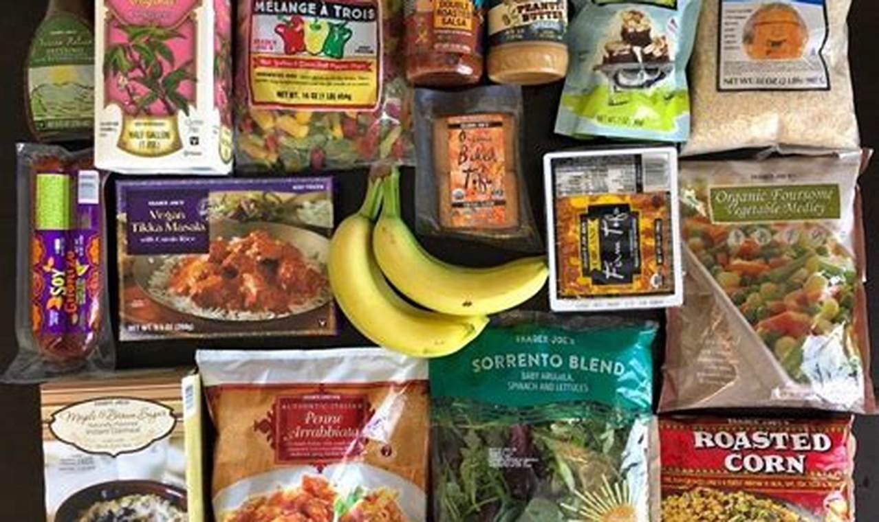 Quick & Easy Vegan Trader Joe's Recipes You Need! | Discover Delicious Vegan Food, Beauty Swaps, and Zero-Waste Tips for a Greener Life