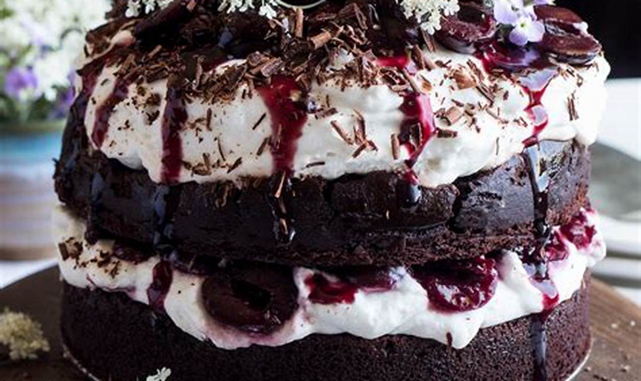Indulge in a Classic: Delicious Vegan Black Forest Cake Recipe Discover Delicious Vegan Food, Beauty Swaps, and Zero-Waste Tips for a Greener Life Indulge in a Classic: Delicious Vegan Black Forest Cake Recipe | Discover Delicious Vegan Food, Beauty Swaps, and Zero-Waste Tips for a Greener Life