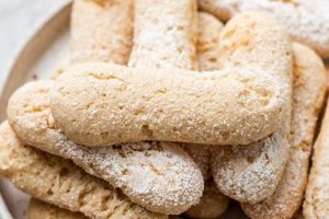 Easy Vegan Gluten-Free Ladyfingers Recipe: Guilt-Free! | Discover Delicious Vegan Food, Beauty Swaps, and Zero-Waste Tips for a Greener Life