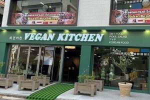 Plant-Based Korean Vegan Restaurant Guide: Find a Great Restaurant | Discover Delicious Vegan Food, Beauty Swaps, and Zero-Waste Tips for a Greener Life