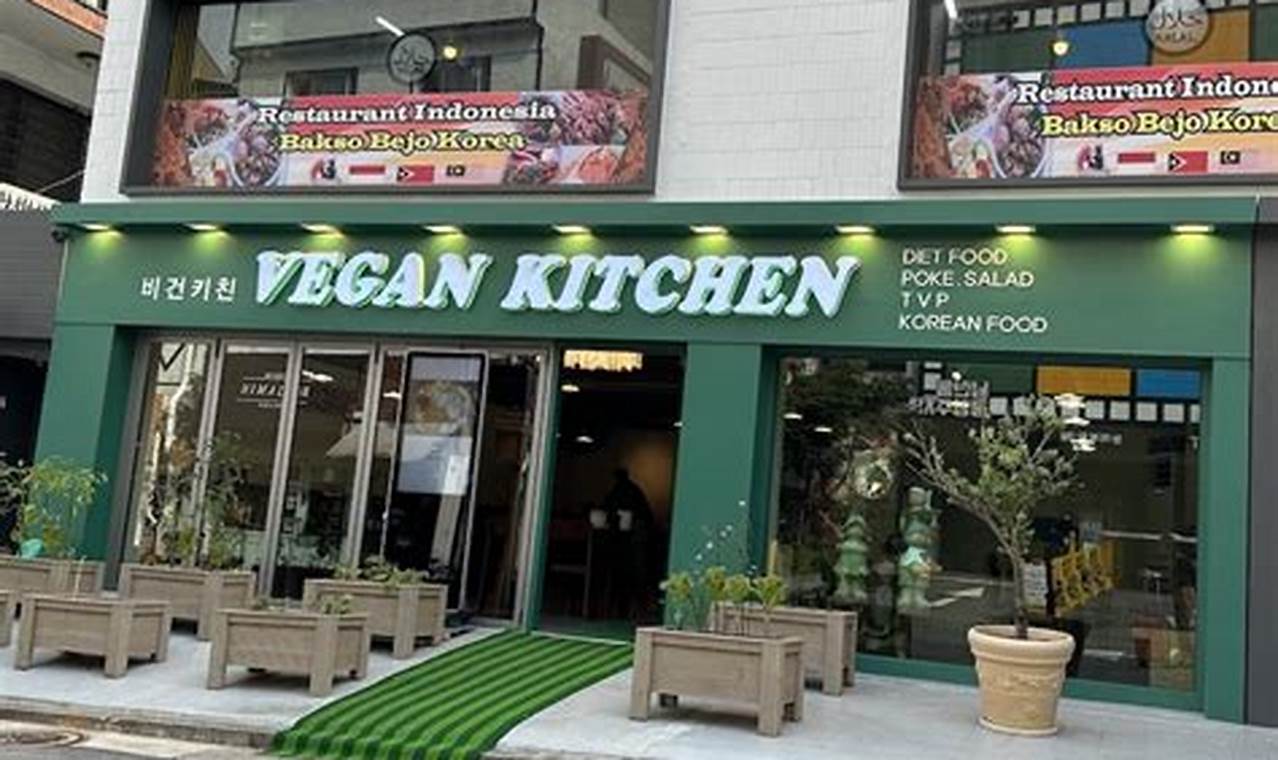 Plant-Based Korean Vegan Restaurant Guide: Find a Great Restaurant | Discover Delicious Vegan Food, Beauty Swaps, and Zero-Waste Tips for a Greener Life