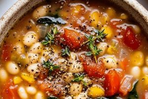 Easy & Creamy: Vegan Butter Bean Soup Recipe (Quick!) | Discover Delicious Vegan Food, Beauty Swaps, and Zero-Waste Tips for a Greener Life