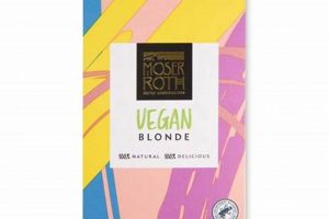 Buy Moser Roth Vegan Blonde Chocolate Bar 100g Online - Delicious! Discover Delicious Vegan Food, Beauty Swaps, and Zero-Waste Tips for a Greener Life Buy Moser Roth Vegan Blonde Chocolate Bar 100g Online - Delicious! | Discover Delicious Vegan Food, Beauty Swaps, and Zero-Waste Tips for a Greener Life