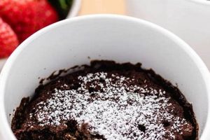 Quick & Easy Vegan Cake Microwave Recipes (Delicious!) | Discover Delicious Vegan Food, Beauty Swaps, and Zero-Waste Tips for a Greener Life