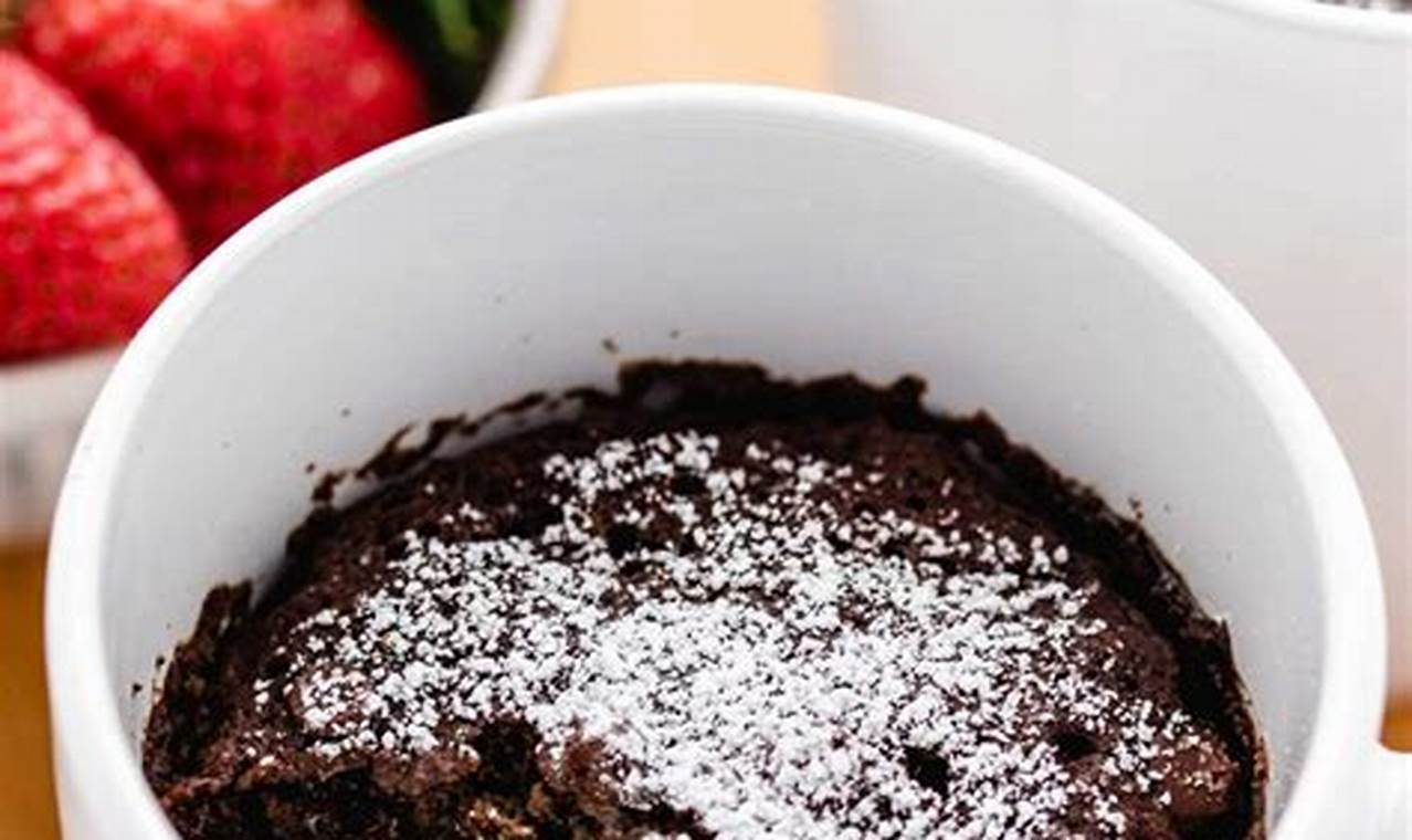 Quick & Easy Vegan Cake Microwave Recipes (Delicious!) | Discover Delicious Vegan Food, Beauty Swaps, and Zero-Waste Tips for a Greener Life