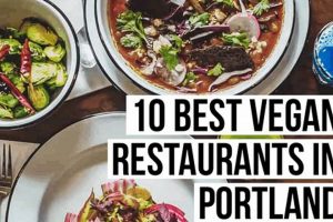 The Best Vegan Restaurants in Portland, OR: Your Guide | Discover Delicious Vegan Food, Beauty Swaps, and Zero-Waste Tips for a Greener Life