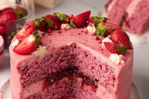Easy Strawberry Cake Vegan Recipe: Delightfully Delicious! | Discover Delicious Vegan Food, Beauty Swaps, and Zero-Waste Tips for a Greener Life
