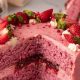 Easy Strawberry Cake Vegan Recipe: Delightfully Delicious! | Discover Delicious Vegan Food, Beauty Swaps, and Zero-Waste Tips for a Greener Life