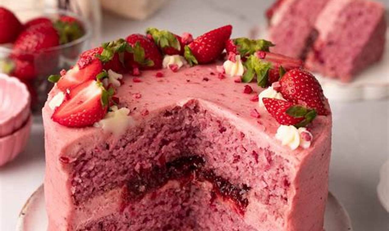 Easy Strawberry Cake Vegan Recipe: Delightfully Delicious! Discover Delicious Vegan Food, Beauty Swaps, and Zero-Waste Tips for a Greener Life Easy Strawberry Cake Vegan Recipe: Delightfully Delicious! | Discover Delicious Vegan Food, Beauty Swaps, and Zero-Waste Tips for a Greener Life
