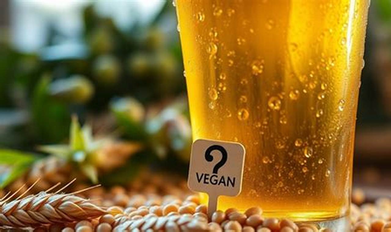 Vegan Guide: Is Beer Vegan & What to Look For | Discover Delicious Vegan Food, Beauty Swaps, and Zero-Waste Tips for a Greener Life