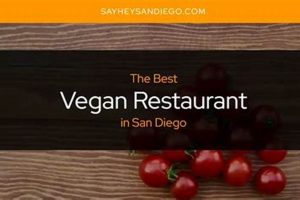 Top Vegan Eats: Best Vegan Restaurant San Diego Guide | Discover Delicious Vegan Food, Beauty Swaps, and Zero-Waste Tips for a Greener Life