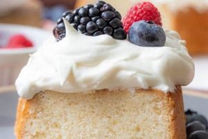 Easy Vegan Angel Food Cake Recipe [Fluffy!] | Discover Delicious Vegan Food, Beauty Swaps, and Zero-Waste Tips for a Greener Life