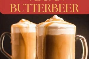 Easy Butterbeer Vegan Recipe: Magic in a Mug! | Discover Delicious Vegan Food, Beauty Swaps, and Zero-Waste Tips for a Greener Life