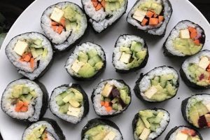 Guide to Sushi with Vegan Options Near You! | Discover Delicious Vegan Food, Beauty Swaps, and Zero-Waste Tips for a Greener Life