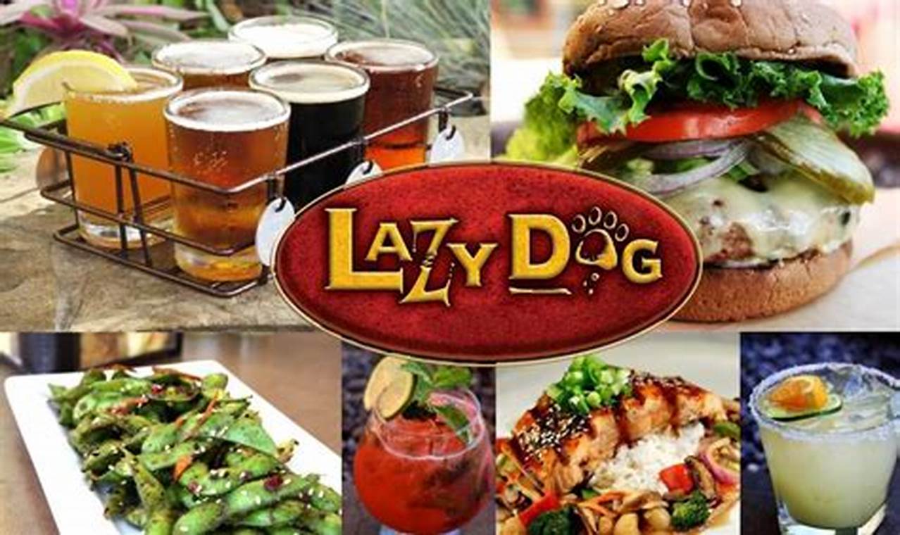 Your Guide to Vegan Options at Lazy Dog Restaurant (2024) | Discover Delicious Vegan Food, Beauty Swaps, and Zero-Waste Tips for a Greener Life
