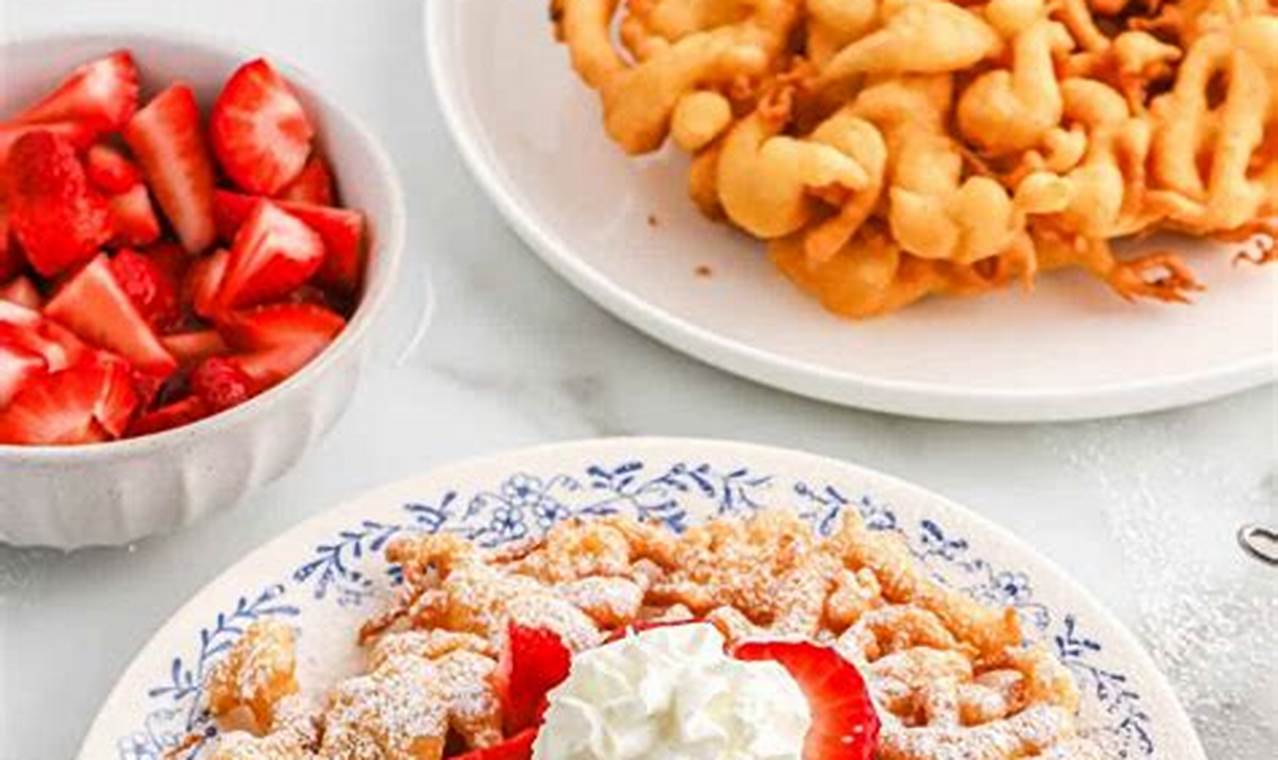 Easy Vegan Funnel Cake: A Classic Treat, Reimagined! | Discover Delicious Vegan Food, Beauty Swaps, and Zero-Waste Tips for a Greener Life