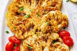 Easy Vegan Cauliflower Steak Recipe [Delicious!] | Discover Delicious Vegan Food, Beauty Swaps, and Zero-Waste Tips for a Greener Life