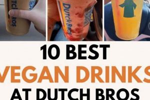The Ultimate Dutch Bros Vegan Guide: Drinks &amp; More! | Discover Delicious Vegan Food, Beauty Swaps, and Zero-Waste Tips for a Greener Life