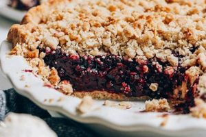 The Best Vegan Berry Pie Recipe: Easy & Delicious! | Discover Delicious Vegan Food, Beauty Swaps, and Zero-Waste Tips for a Greener Life