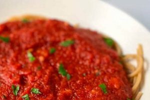 The *BEST* Vegan Spaghetti Sauce [Easy & Flavorful!] | Discover Delicious Vegan Food, Beauty Swaps, and Zero-Waste Tips for a Greener Life