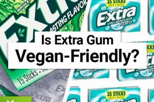 Vegan Guide: Is Extra Gum Vegan? + Alternatives Discover Delicious Vegan Food, Beauty Swaps, and Zero-Waste Tips for a Greener Life Vegan Guide: Is Extra Gum Vegan? + Alternatives | Discover Delicious Vegan Food, Beauty Swaps, and Zero-Waste Tips for a Greener Life