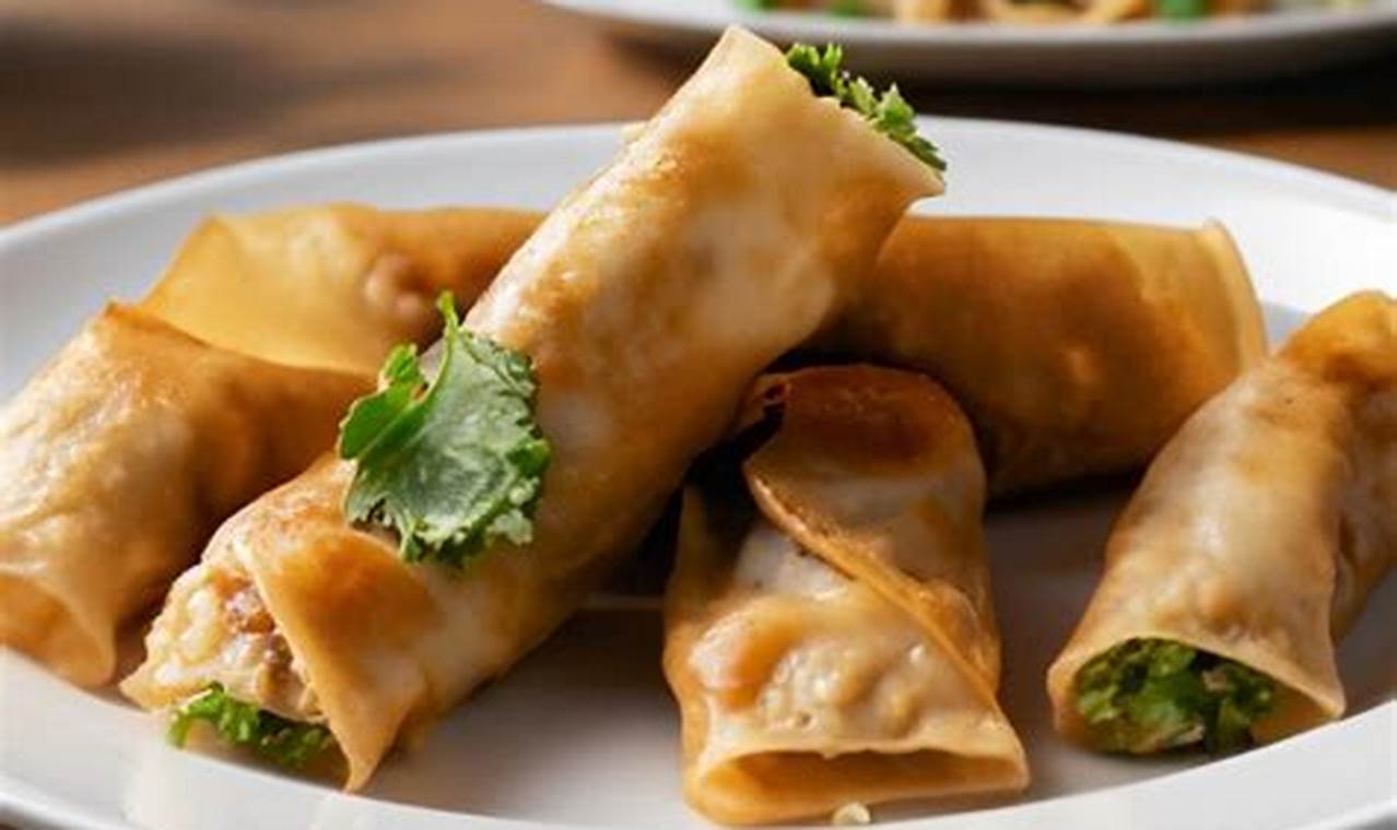 Best Vegan Lumpia Recipe: Crispy, Delicious & Easy! | Discover Delicious Vegan Food, Beauty Swaps, and Zero-Waste Tips for a Greener Life