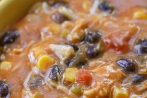 Easy Vegan Taco Soup Crock Pot Recipe: Delicious & Simple! | Discover Delicious Vegan Food, Beauty Swaps, and Zero-Waste Tips for a Greener Life