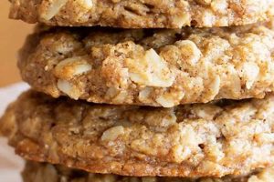Easy Vegan Oatmeal Cookies Recipe: Delicious & Healthy! | Discover Delicious Vegan Food, Beauty Swaps, and Zero-Waste Tips for a Greener Life