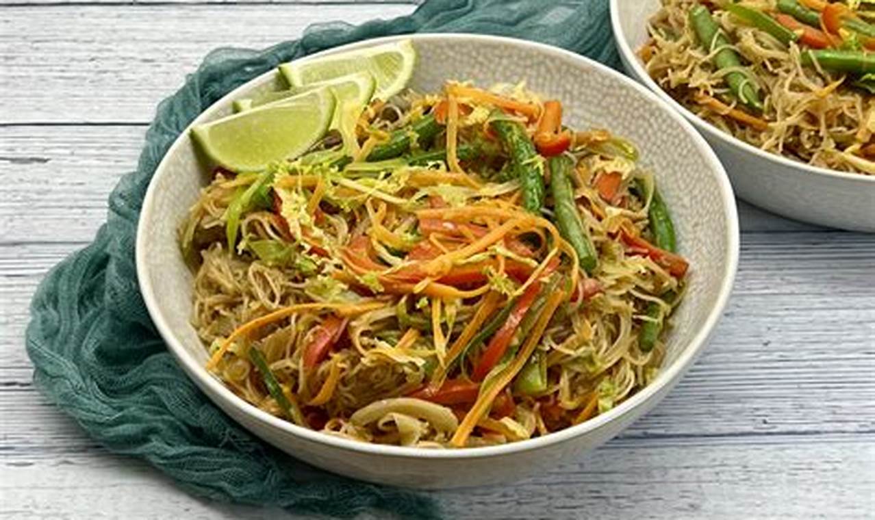Easy Vegan Pancit Recipe: Delicious & Authentic | Discover Delicious Vegan Food, Beauty Swaps, and Zero-Waste Tips for a Greener Life