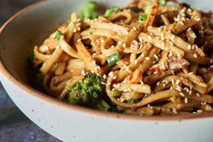 Easy Vegan Peanut Sauce Noodles Recipe | Delicious & Fast | Discover Delicious Vegan Food, Beauty Swaps, and Zero-Waste Tips for a Greener Life