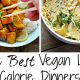 Easy Low Calorie Vegan Dinner Recipes: Quick & Healthy! | Discover Delicious Vegan Food, Beauty Swaps, and Zero-Waste Tips for a Greener Life