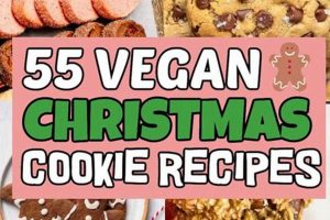 Top Best Vegan Holiday Cookies: Recipes & More! | Discover Delicious Vegan Food, Beauty Swaps, and Zero-Waste Tips for a Greener Life