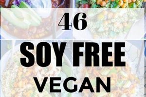 Delicious Vegan and Soy Free Recipes: Simple & Easy! | Discover Delicious Vegan Food, Beauty Swaps, and Zero-Waste Tips for a Greener Life