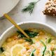 Quick & Zesty: Vegan Lemon Orzo Soup Recipe! | Discover Delicious Vegan Food, Beauty Swaps, and Zero-Waste Tips for a Greener Life
