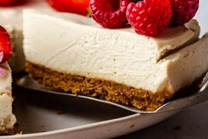 Easy No Bake Vegan Cheesecake Recipe: Delicious &amp; Simple! | Discover Delicious Vegan Food, Beauty Swaps, and Zero-Waste Tips for a Greener Life