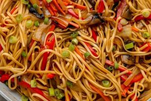 Easy Vegan Lo Mein Sauce Recipe: Delicious & Authentic | Discover Delicious Vegan Food, Beauty Swaps, and Zero-Waste Tips for a Greener Life