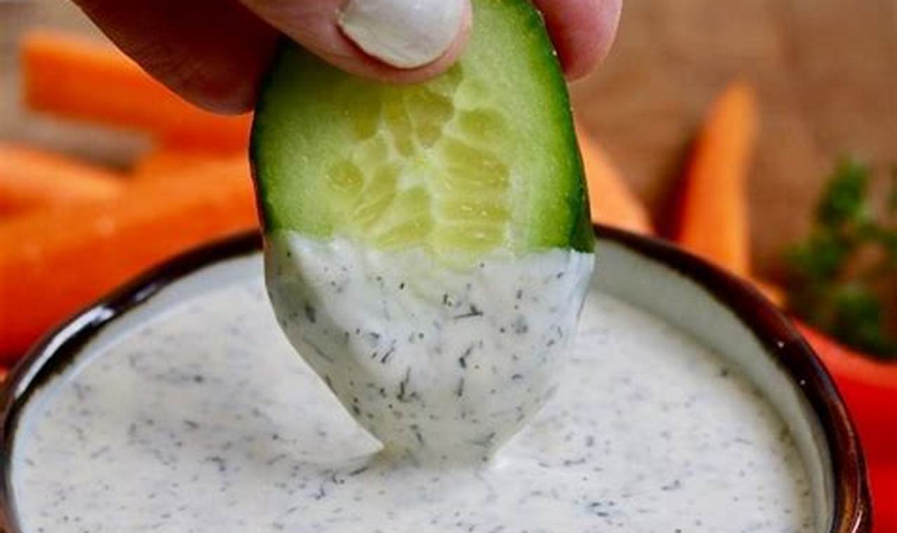 Best Vegan Ranch Dip Recipes: Easy & Creamy! Discover Delicious Vegan Food, Beauty Swaps, and Zero-Waste Tips for a Greener Life Best Vegan Ranch Dip Recipes: Easy & Creamy! | Discover Delicious Vegan Food, Beauty Swaps, and Zero-Waste Tips for a Greener Life