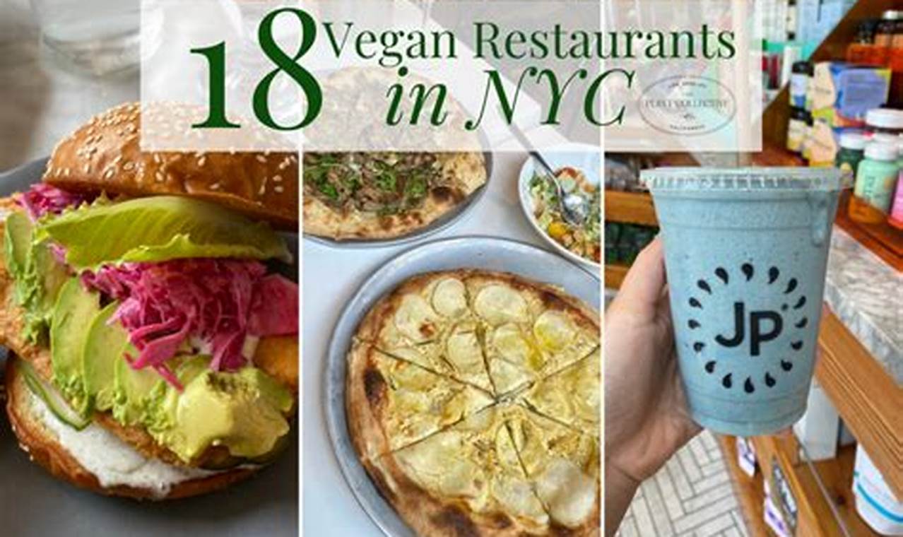 The Best Raw Vegan Restaurants in NYC: Your Guide | Discover Delicious Vegan Food, Beauty Swaps, and Zero-Waste Tips for a Greener Life